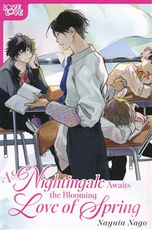 A NIGHTINGALE AWAITS THE BLOOMING LOVE OF SPRING GN (MR)