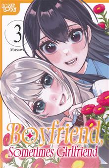 BOYFRIEND SOMETIMES GIRLFRIEND GN VOL 03