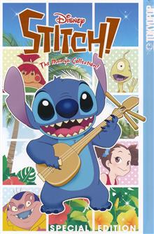 DISNEY MANGA STITCH THE MANGA COLLECTION (SPECIAL EDITION) HC