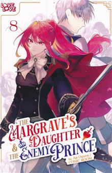 MARGRAVES DAUGHTER & THE ENEMY PRINCE GN VOLUME 08