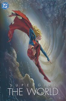 SUPERGIRL THE WORLD HC