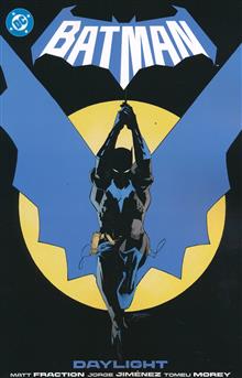 BATMAN (2025) TP VOL 01 DAYLIGHT