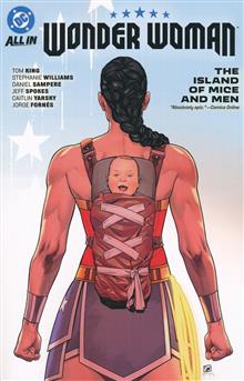 WONDER WOMAN (2023) TP VOL 04 THE ISLAND OF MICE AND MEN