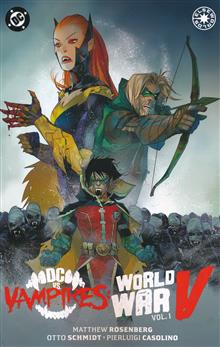DC VS VAMPIRES WORLD WAR V TP VOL 01