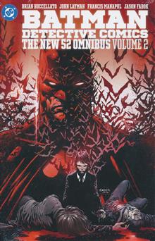 BATMAN DETECTIVE COMICS THE NEW 52 OMNIBUS HC VOL 02