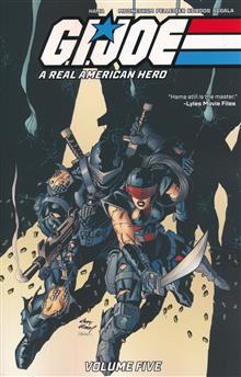 GI JOE A REAL AMERICAN HERO TP VOL 05 ANDY KUBERT & LAURA MARTIN CVR