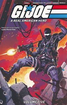 GI JOE A REAL AMERICAN HERO TP VOL 05 DIRECT MARKET EXCLUSIVE CHRIS MOONEYHAM CVR