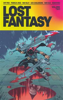 LOST FANTASY TP VOL 02