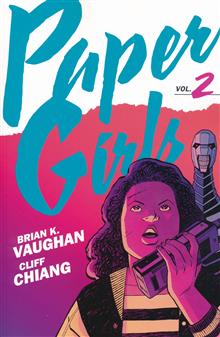 PAPER GIRLS BACKPACK EDITION TP VOL 02