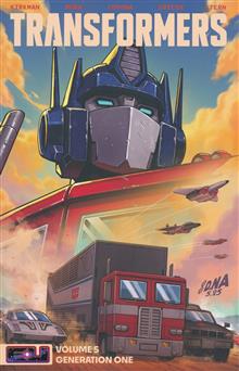 TRANSFORMERS GENERATION ONE TP VOL 05 DAVID NAKAYAMA CVR