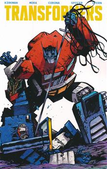 TRANSFORMERS GENERATION ONE TP VOL 05 DM EXCLUSIVE DANIEL WARREN JOHNSON