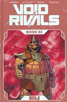 VOID RIVALS DLX EDITION HC BOOK 02 DIRECT MARKET EXCLUSIVE LORENZO DE FELICI FOIL CVR