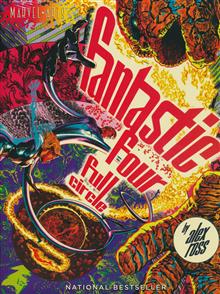 FANTASTIC FOUR FULL CIRCLE HC