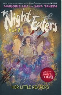 NIGHT EATERS TP VOL 02 HER LITTLE REAPERS