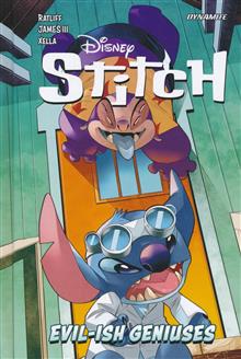 STITCH HC VOL 01 EVILISH GENIUSES