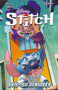 STITCH TP VOL 01 EVILISH GENIUSES