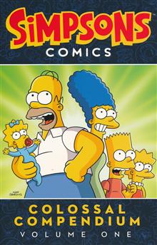 SIMPSONS COMICS COLOSSAL COMPENDIUM TP VOL 01