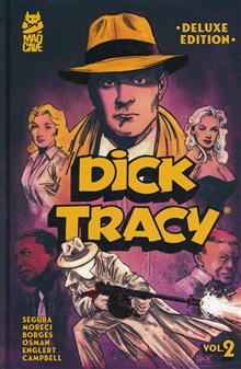 DICK TRACY HC VOL 02 DELUXE EDITION