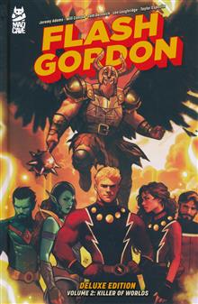 FLASH GORDON HC VOL 02 DELUXE EDITION
