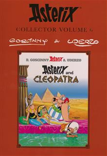 ASTERIX COLLECTOR VOL 06 ASTERIX AND CLEOPATRA HC
