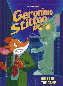 GERONIMO STILTON REPORTER VOL 21 HC