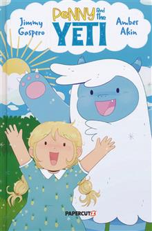 PENNY AND THE YETI HC