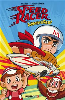 SPEED RACER ADVENTURES TP VOL 01