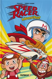 SPEED RACER ADVENTURES HC VOL 01