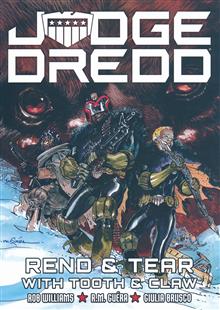 JUDGE DREDD REND AND TEAR WITH TOOTH AND CLAW TP