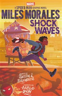MILES MORALES SHOCK WAVES TP AN ORIGINAL SPIDER-MAN GRAPHIC NOVEL
