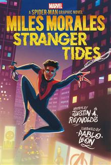 MILES MORALES STRANGER TIDES TP AN ORIGINAL SPIDER-MAN GRAPHIC NOVEL
