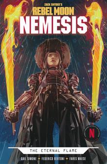 REBEL MOON NEMESIS TP VOL 01 REGULAR EDITION KAEL NGU (MR)