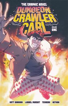 DUNGEON CRAWLER CARL TP VOL 01 REGULAR EDITION LAUREL PURSUIT