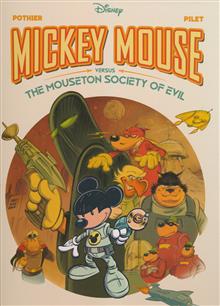 MICKEY MOUSE VERSUS THE MOUSETON SOCIETY OF EVIL HC