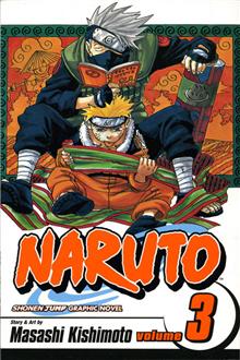 NARUTO GN VOL 03