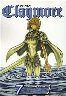 CLAYMORE GN VOL 07