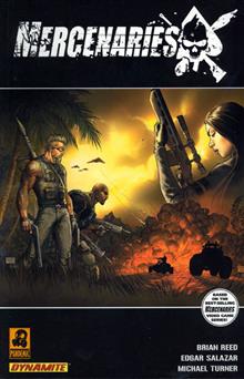MERCENARIES TP VOL 01