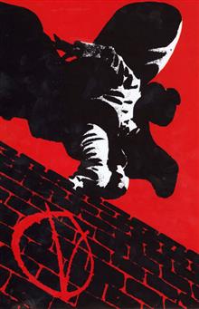 ABSOLUTE V FOR VENDETTA HC (MR)