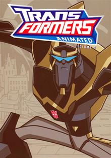 TRANSFORMERS ANIMATED VOL 8 TP