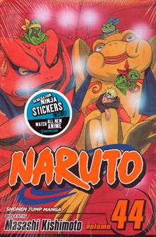 NARUTO GN VOL 44