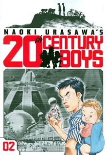 NAOKI URASAWA 20TH CENTURY BOYS VOL 2 GN