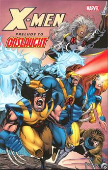 X-MEN PRELUDE TO ONSLAUGHT TP