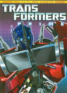 JUL130365 - TRANSFORMERS PRIME BEAST HUNTERS TP DIGEST VOL 01