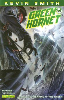 KEVIN SMITH GREEN HORNET TP VOL 02 WEARING GREEN 