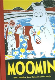 MOOMIN COMPLETE LARS JANSSON COMIC STRIP HC VOL 06