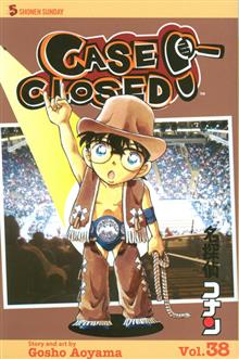 CASE CLOSED GN VOL 38 