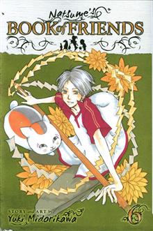 NATSUMES BOOK OF FRIENDS GN VOL 06 