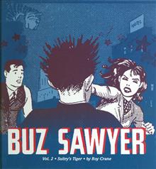 ROY CRANE BUZ SAWYER HC VOL 02 SULTRYS TIGER