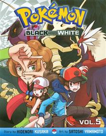 POKEMON BLACK & WHITE GN VOL 05