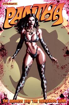 PANTHA TP VOL 01 GODDESS & DANGEROUS GAME